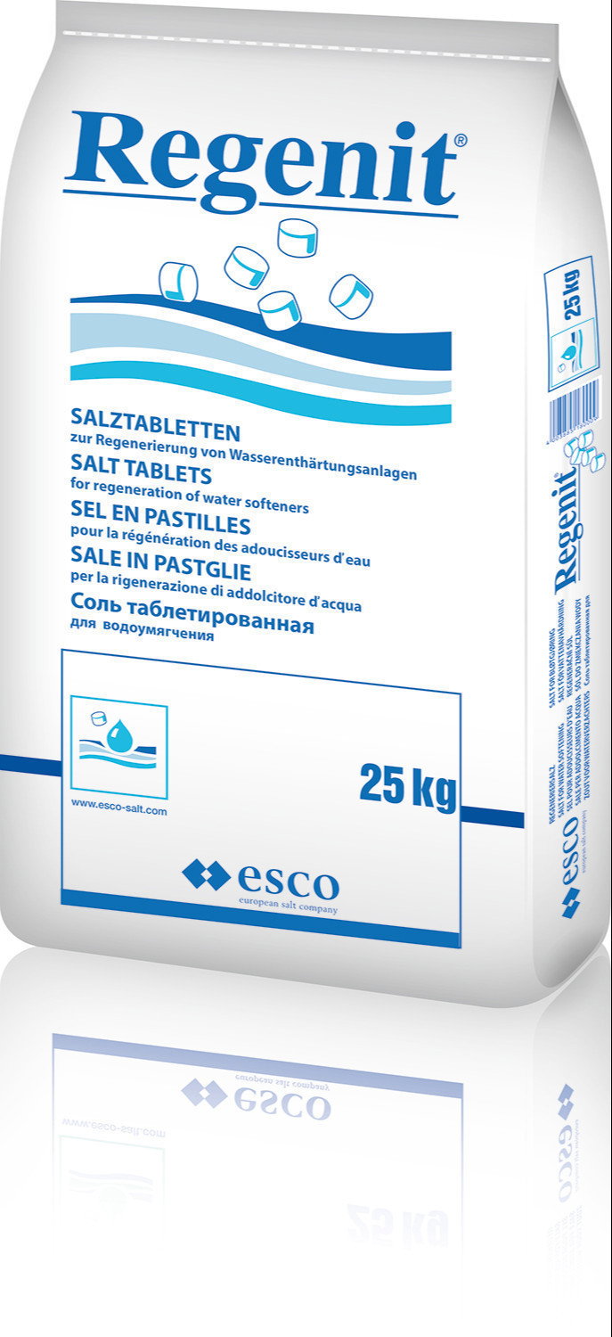 Regenit Salztabletten 20 × 25 kg Sack