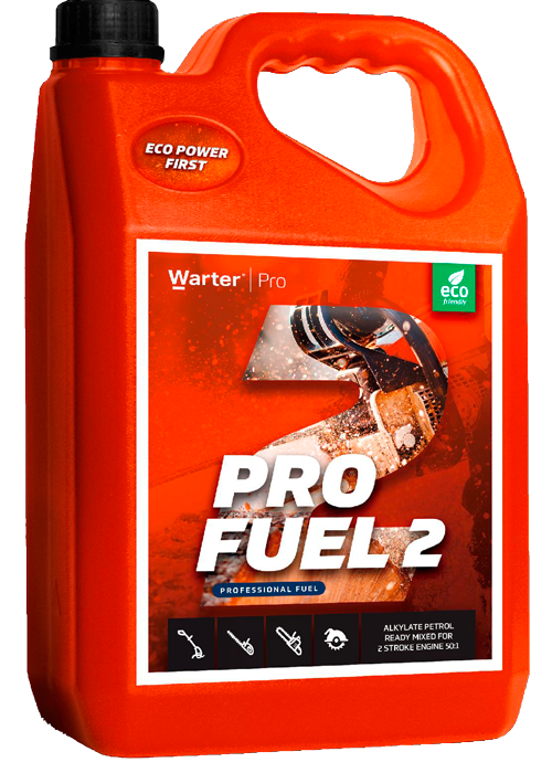 Alkylatbenzin WARTER PRO FUEL 2 5 × 20 l Kanister