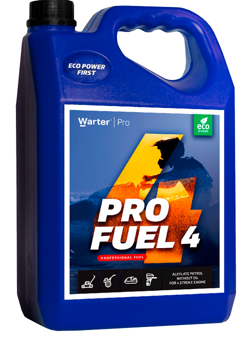 Alkylatbenzin WARTER PRO FUEL 4 5 × 20 l Kanister