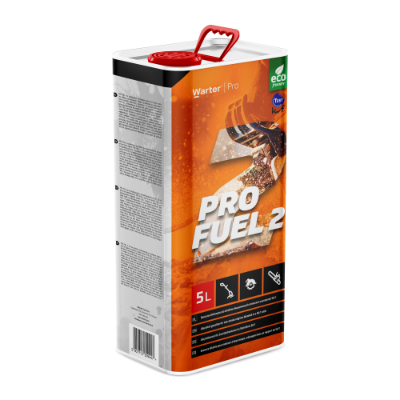 Alkylatbenzin WARTER PRO FUEL 2 20 × 5 l Kanister
