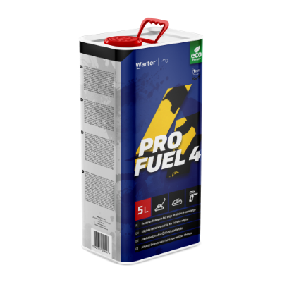 Alkylatbenzin WARTER PRO FUEL 4 20 × 5 l Kanister