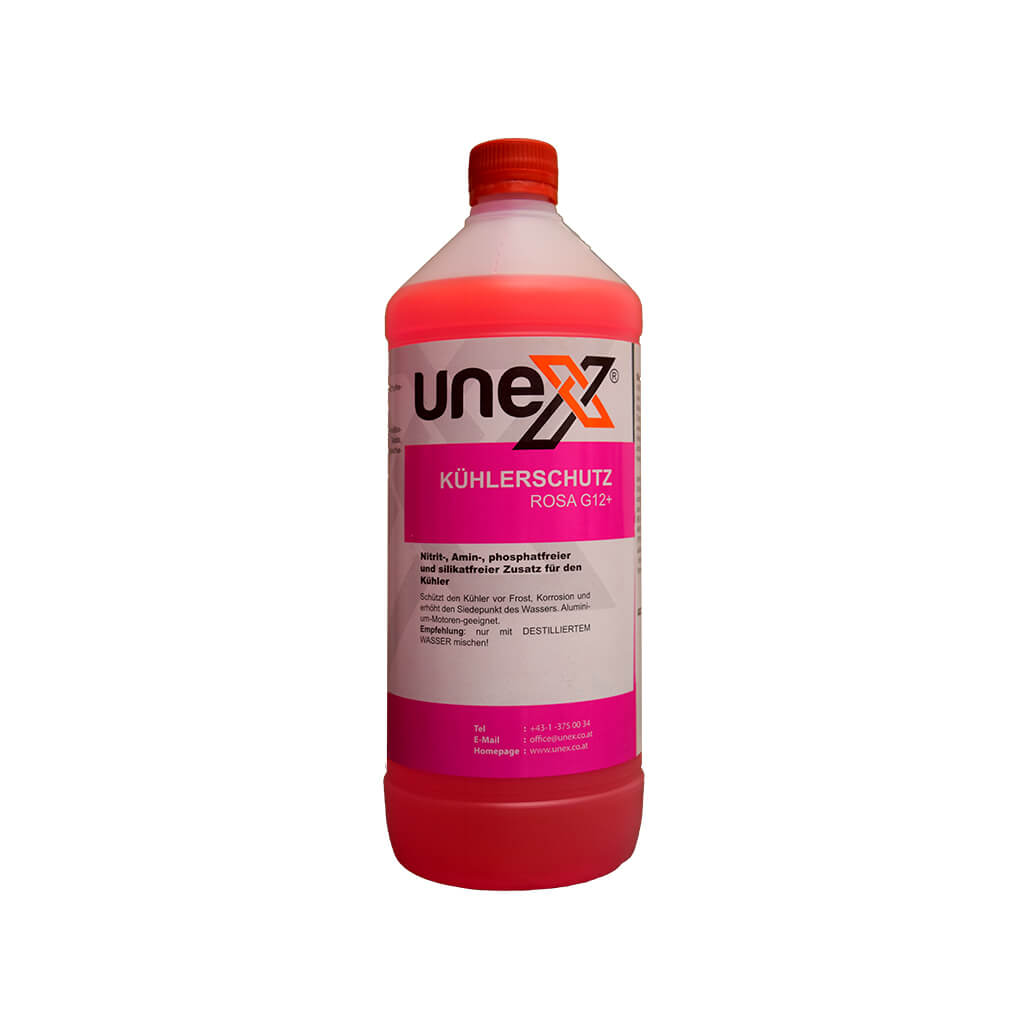 Kühlerschutz Rosa AF 12+ Fertigmischung -34° 1 × 1 l Flasche