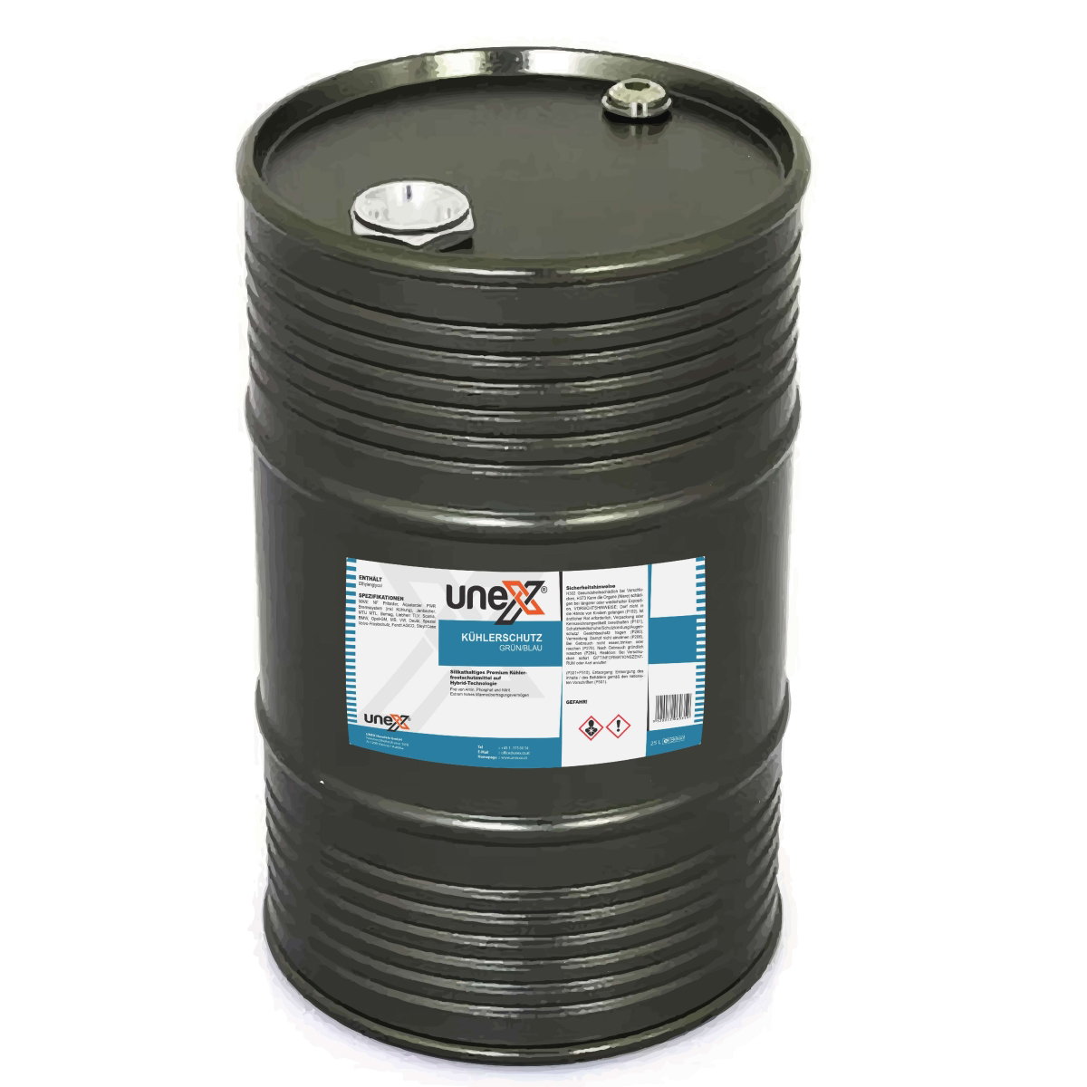 Kühlerschutz Grün/Blau AF 48 Fertigmischung -34° 1 × 60 l Fass