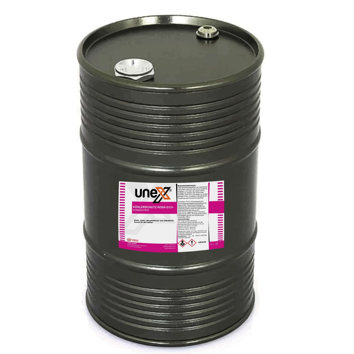 Kühlerschutz Rosa AF 12+ Fertigmischung -34° 1 × 208 l Fass