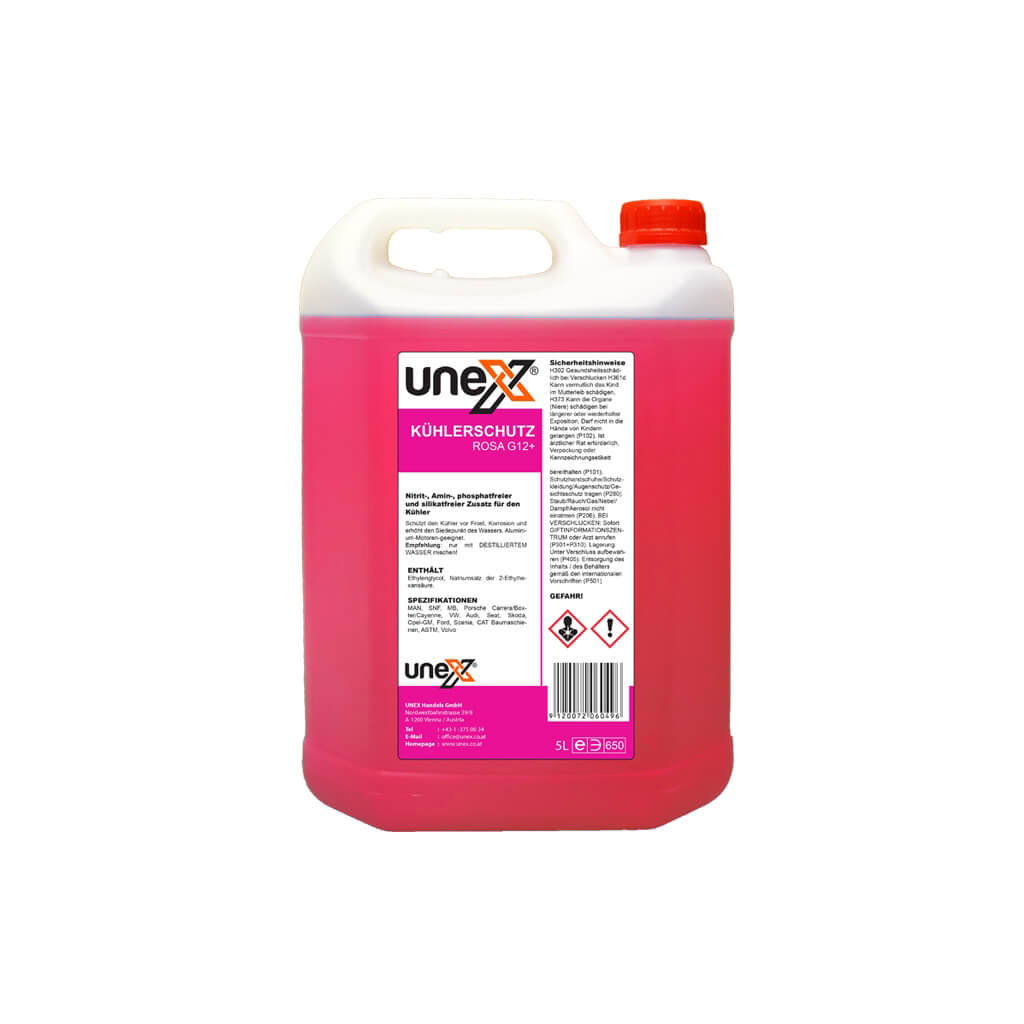 Kühlerschutz Rosa AF 12+ Konzentrat 32 × 5 l Kanister